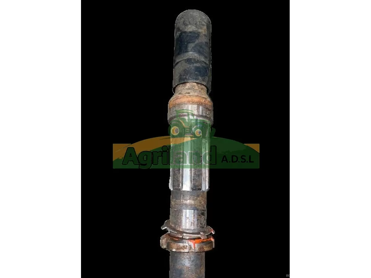 ARBRE DE PRISE DE FORCE 1"3/8 Z6 L= 640 MM