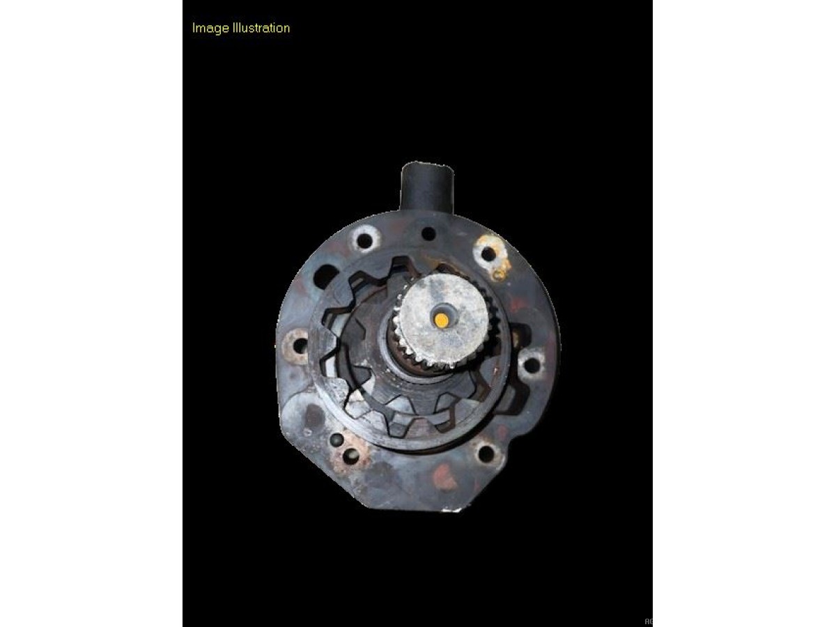 CORPS DE POMPE HYD AVEC ARBRE 