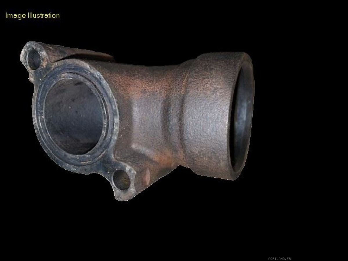 COUDE DE CONDUITE D'HUILE 