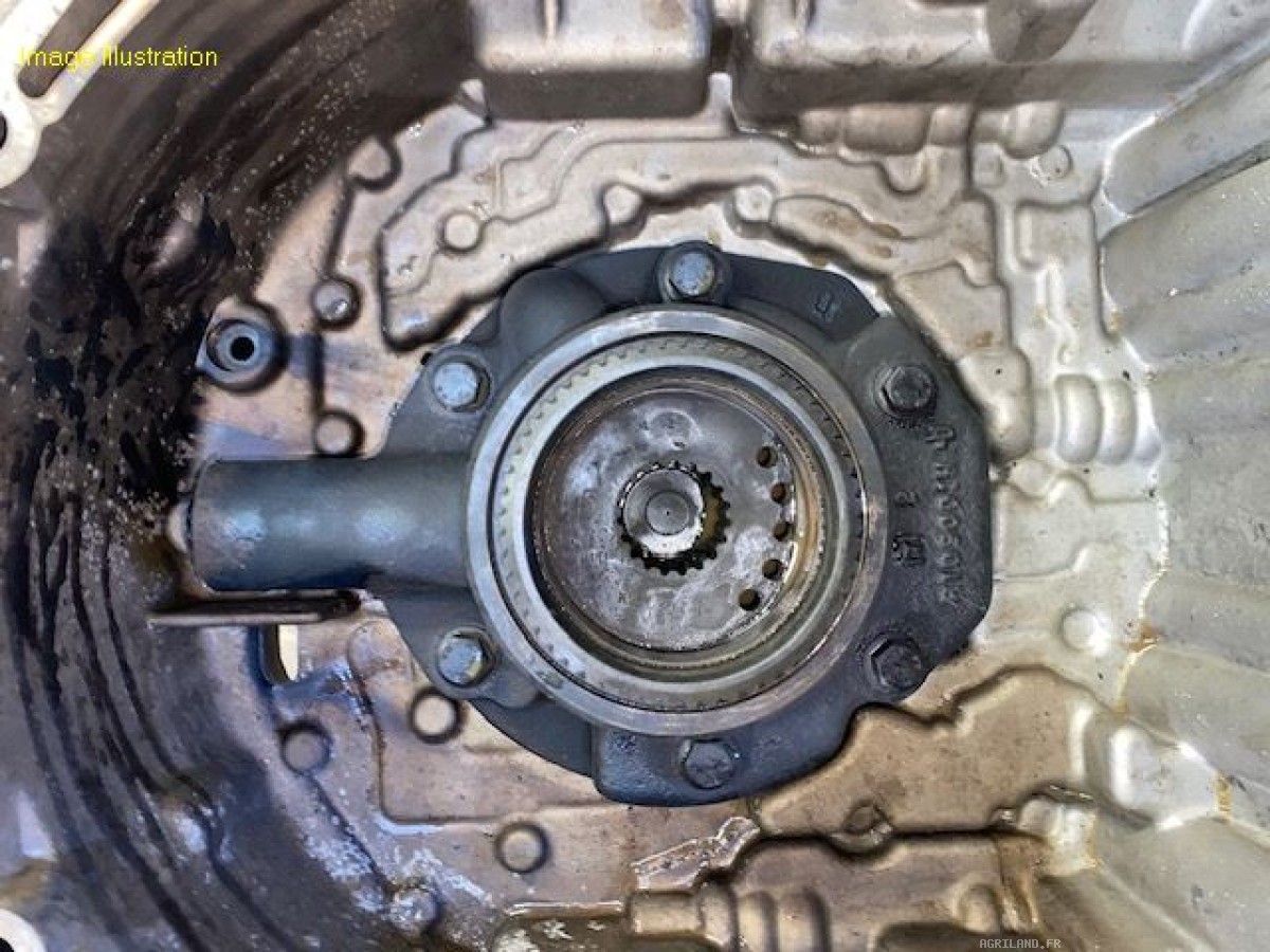 COUVERCLE DU CARTER DE BOITE POWERQUAD 