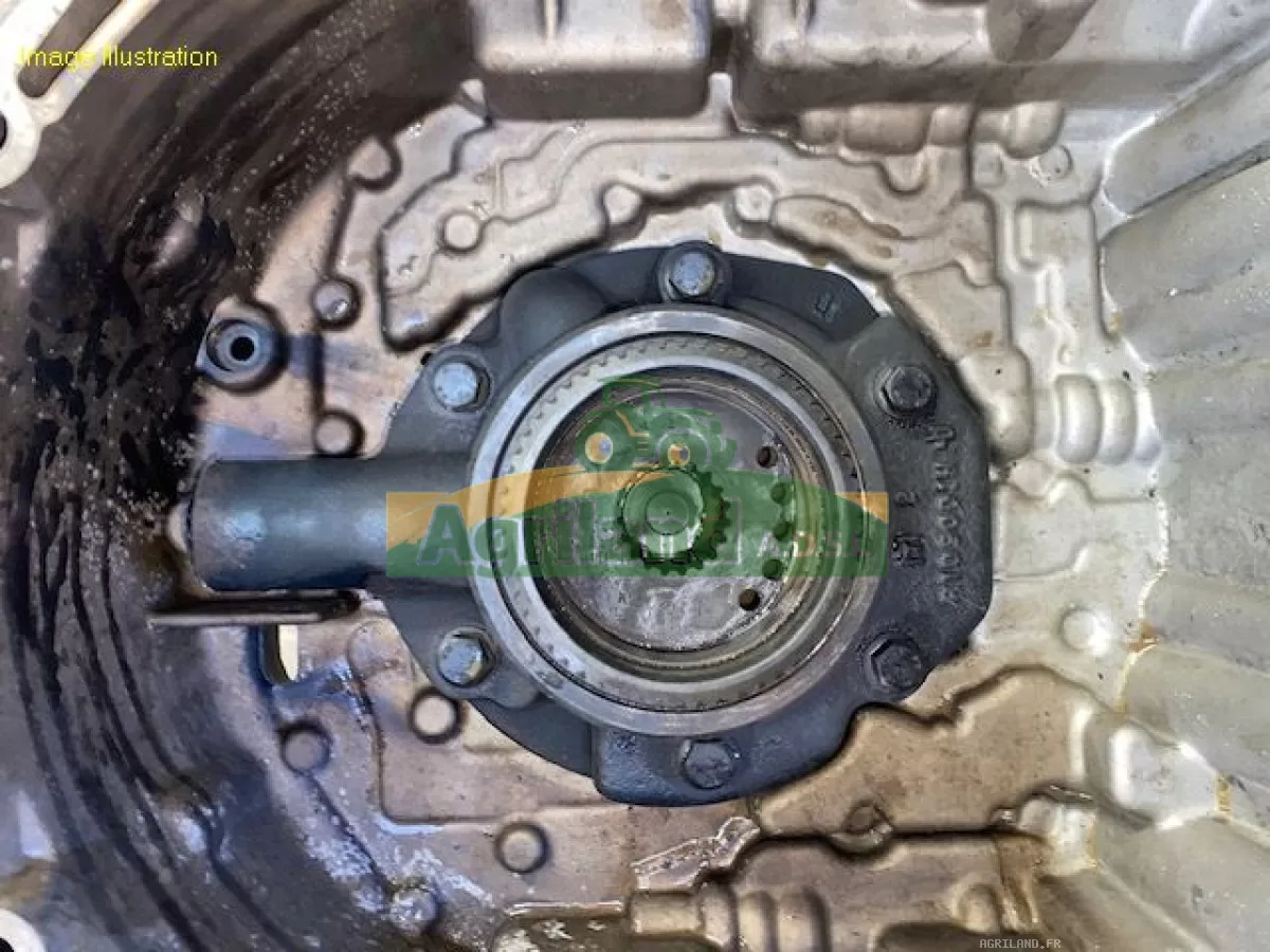 COUVERCLE DU CARTER DE BOITE POWERQUAD 
