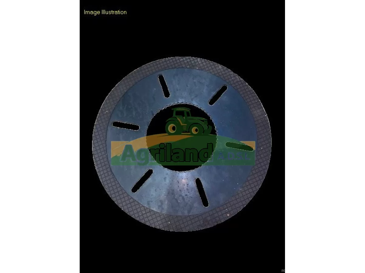 DISQUE DE FRICTION  285 X 113 X 3,3 MM, 54 DENTS