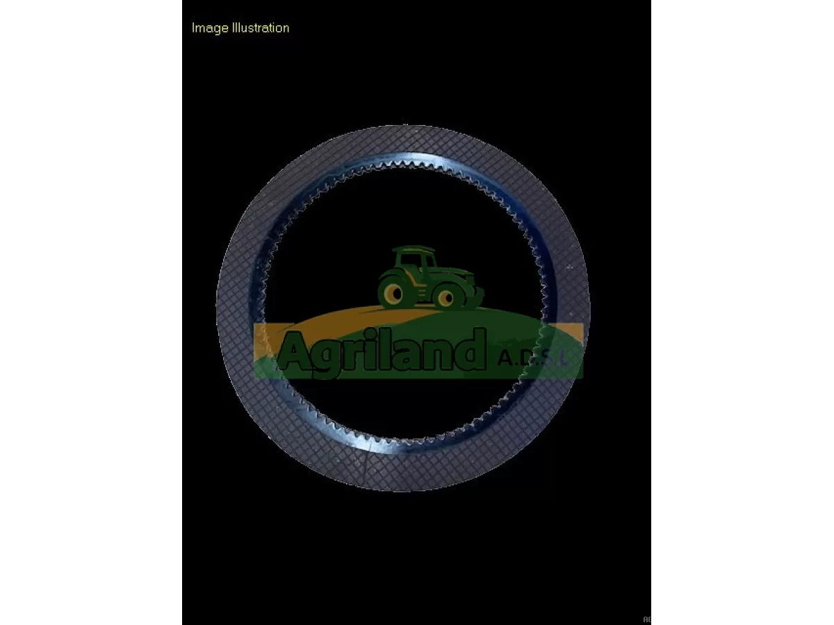 DISQUE DE FRICTION DE FREIN 292 MM
