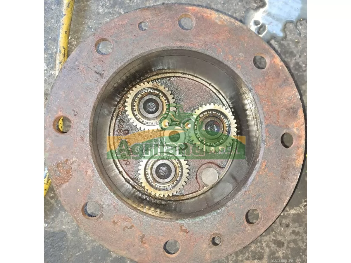 REDUCTEUR DROIT AVEC CARTER PIVOT