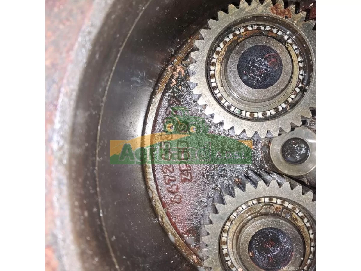 REDUCTEUR DROIT AVEC CARTER PIVOT