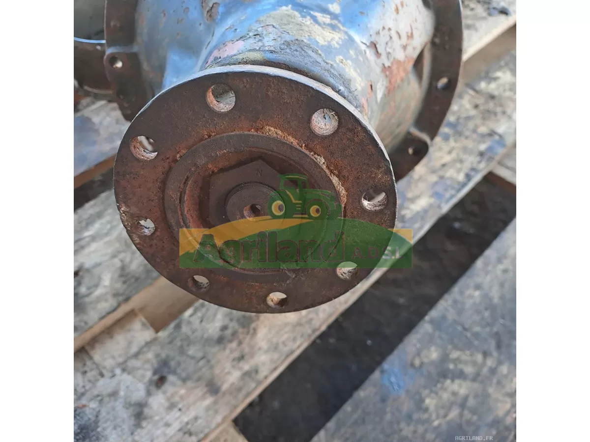 ENSEMBLE NEZ DE PONT + DIFFERENTIEL ET COUPLE CONIQUE Z16/37 DE PONT AV 