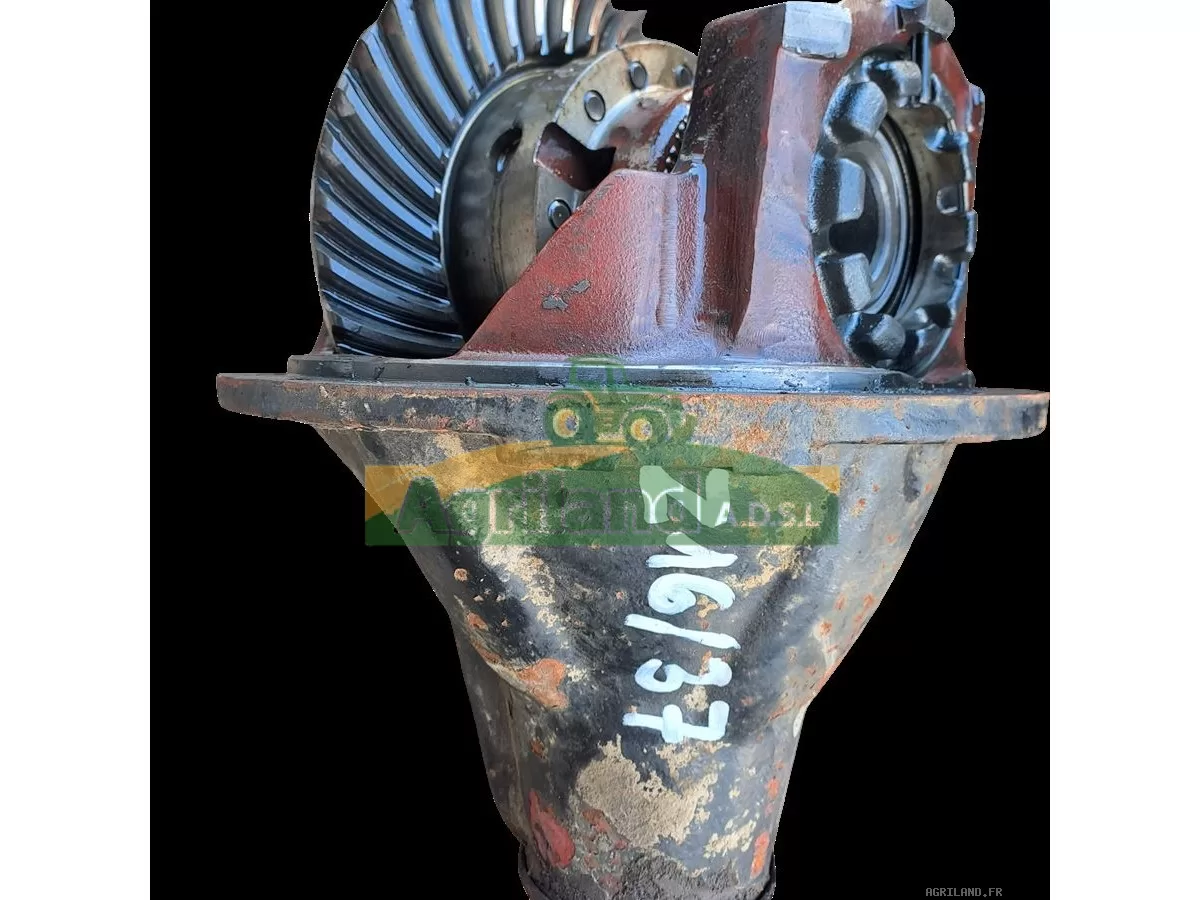 ENSEMBLE NEZ DE PONT + DIFFERENTIEL ET COUPLE CONIQUE Z16/37 DE PONT AV 