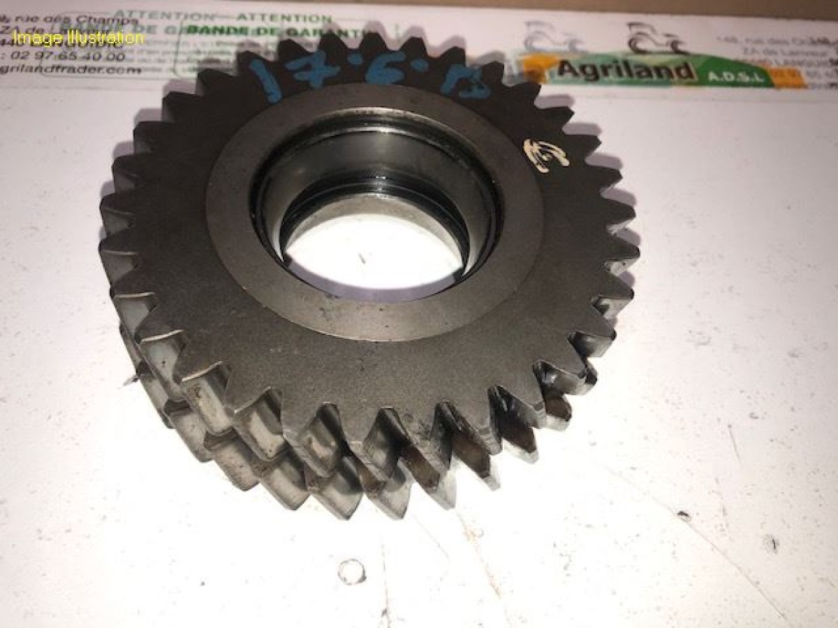 PIGNON DOUBLE DE TRANSMISSION Z31/32