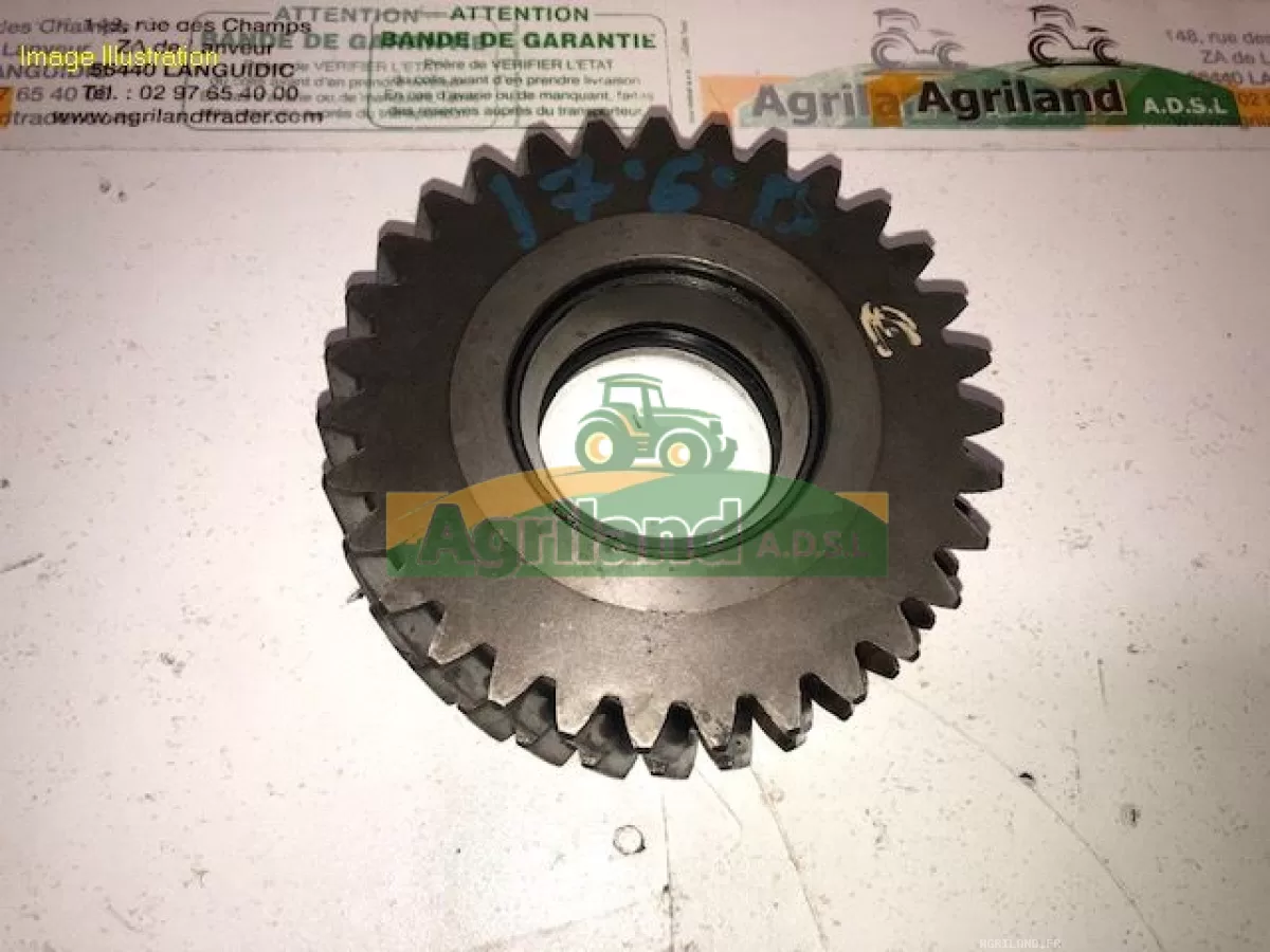 PIGNON DOUBLE DE TRANSMISSION Z31/32