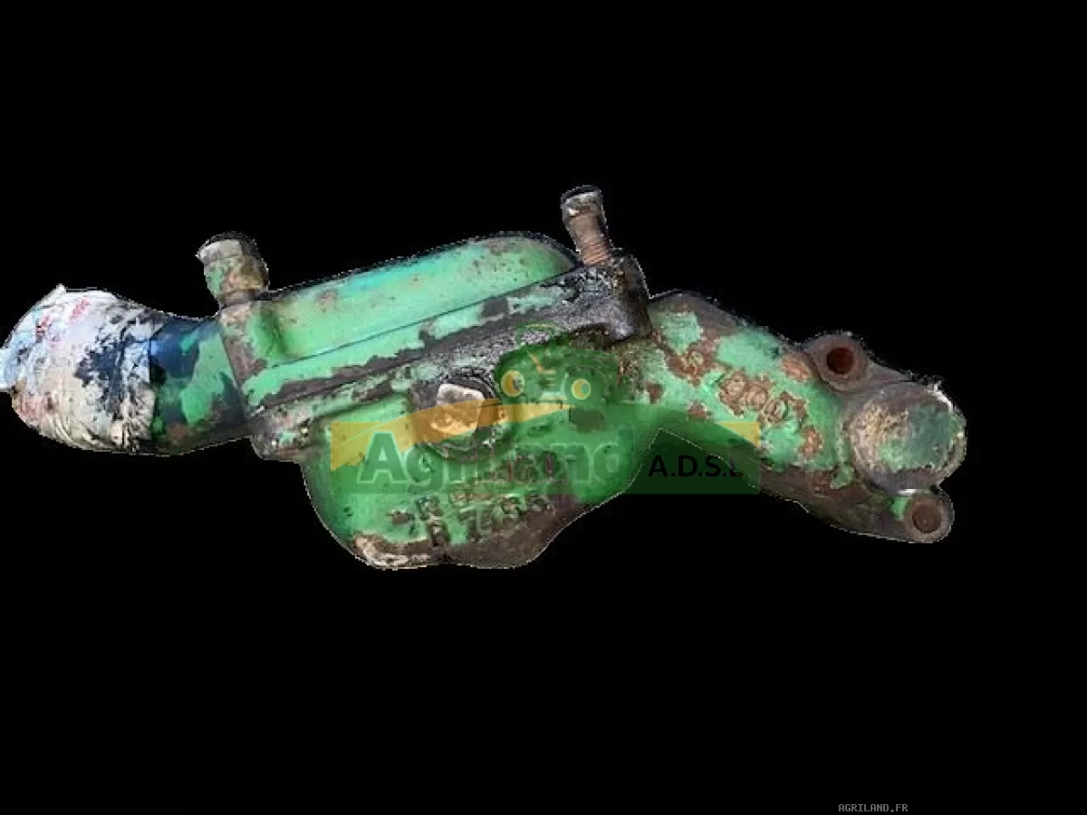 CARTER DE THERMOSTAT + COUVERCLE