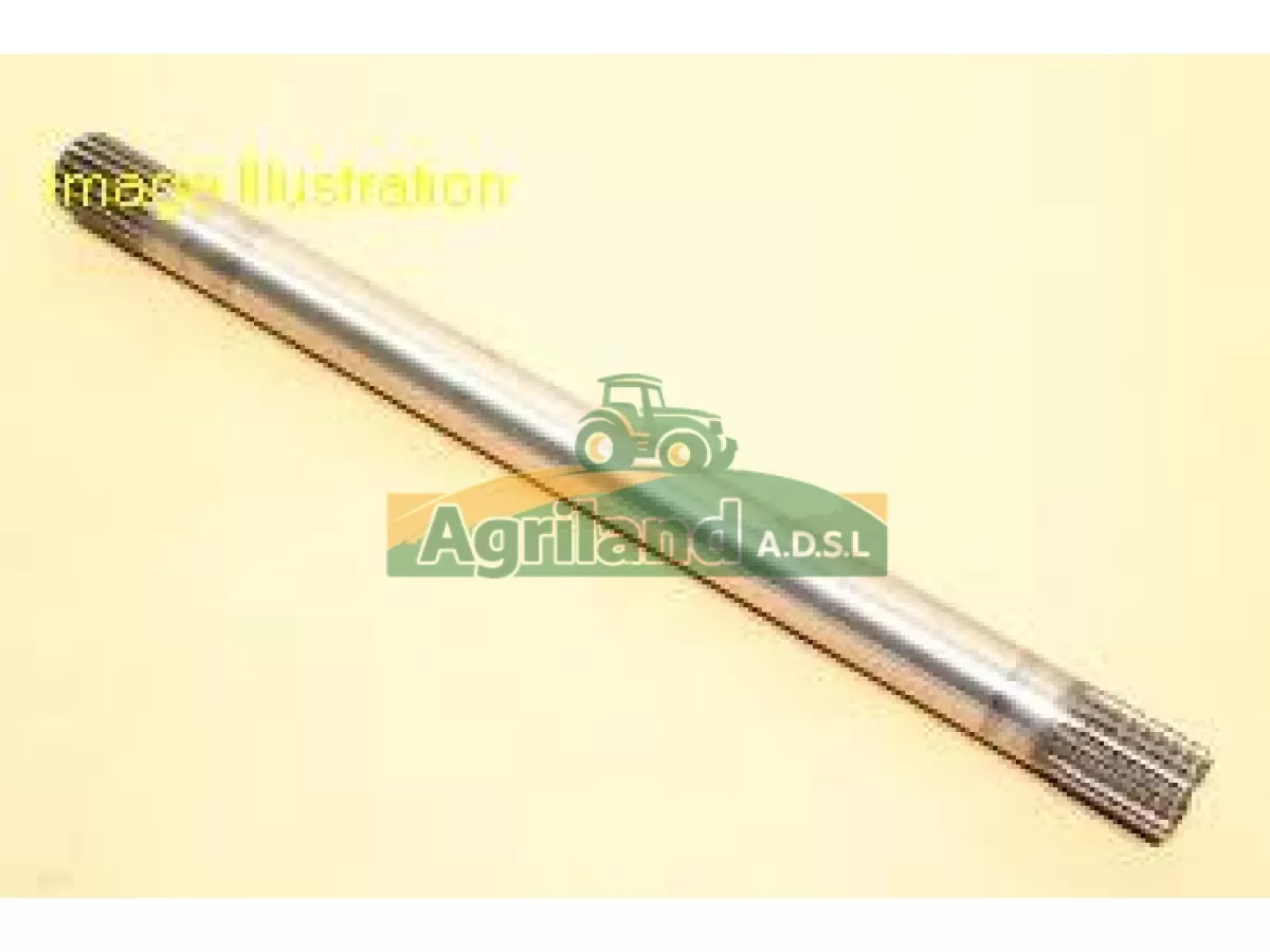 ARBRE DE SORTIE DE PDF ARR  (SANS GAMME RAMPANTE)LGTH= 423MM (16-21/32"), (POWRQUAD)