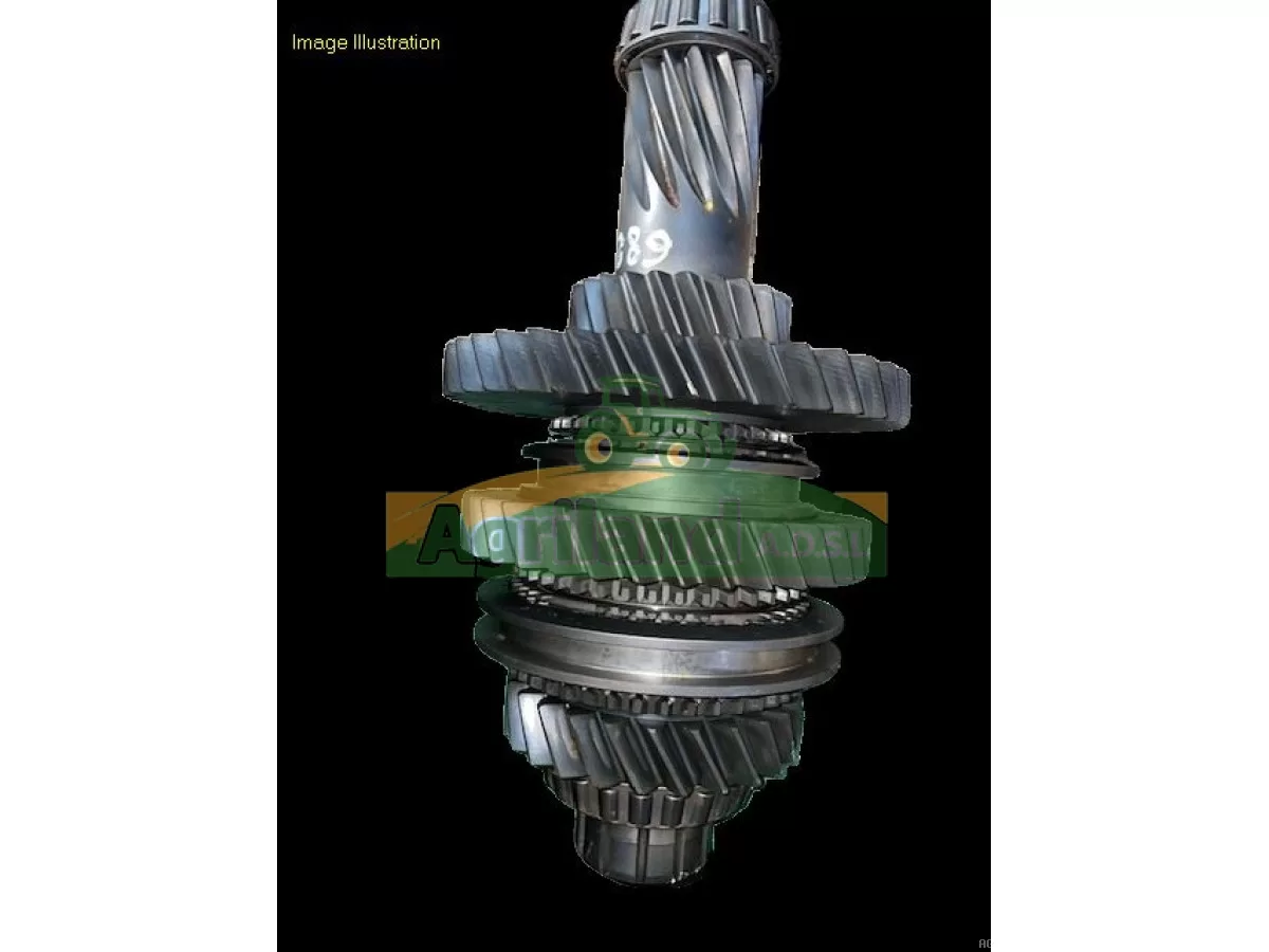 ARBRE D'ENTRAINEMENT AVEC PIGNON 