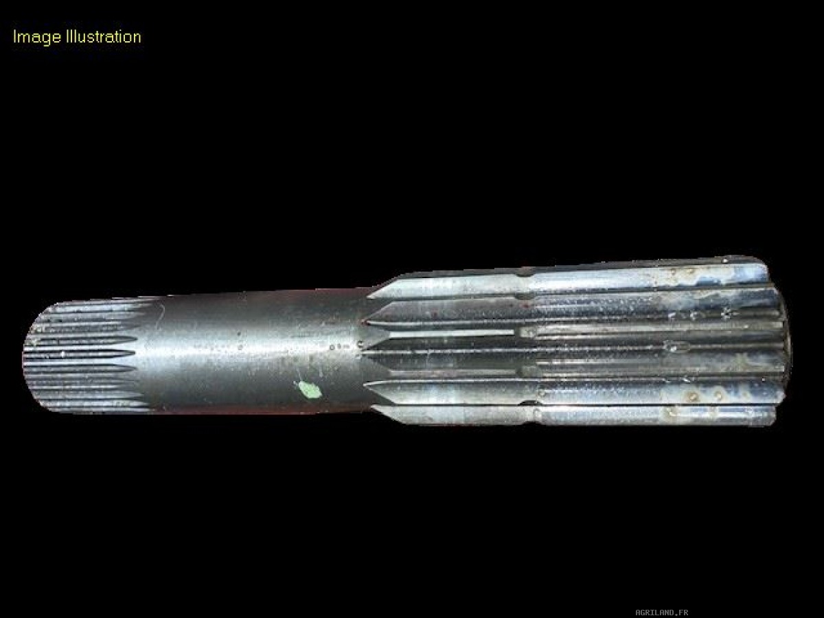 DEMI ARBRE ARRIERE GAUCHE 