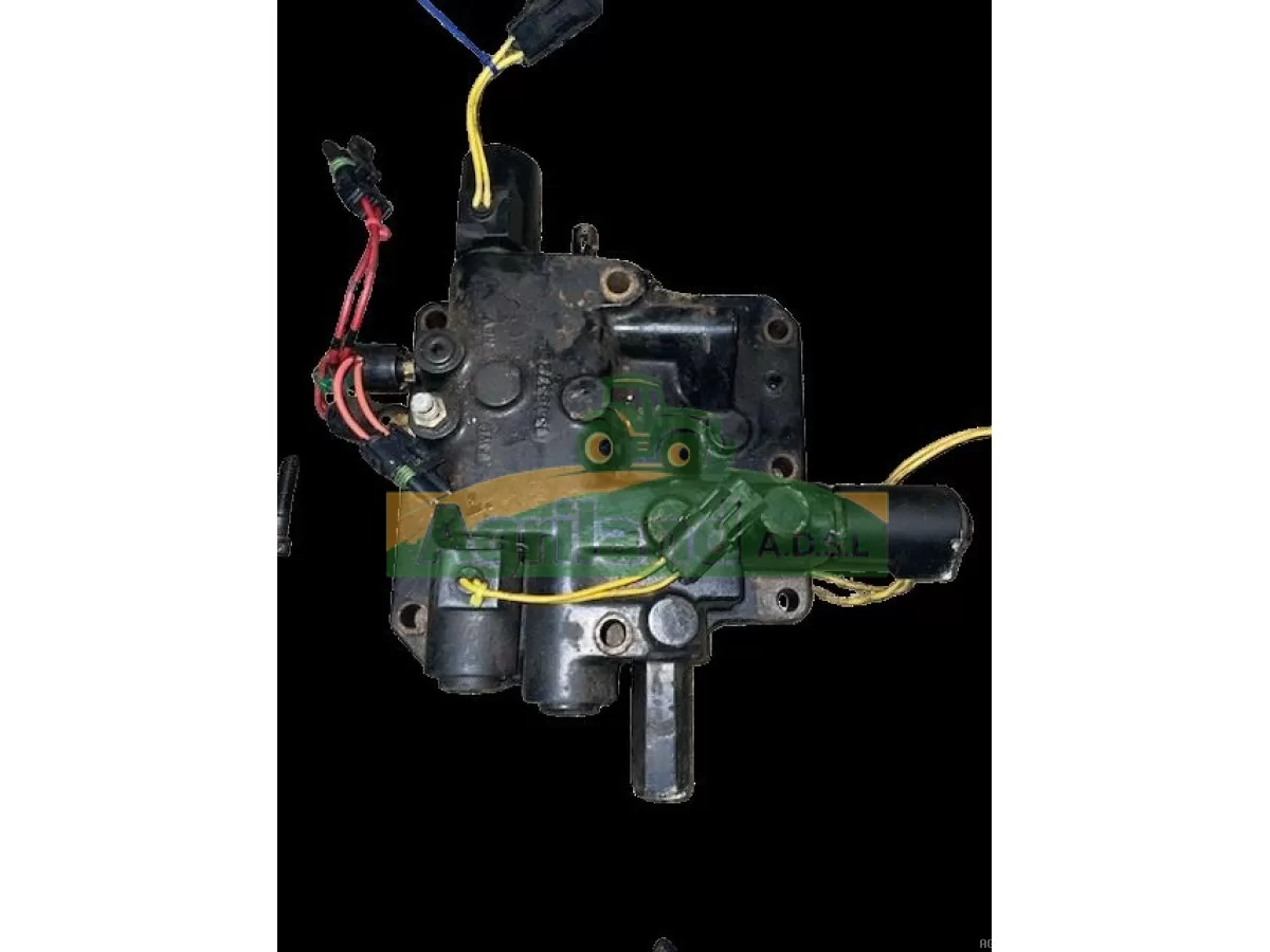 VANNE HYDRAULIQUE AVEC SOUPAPE