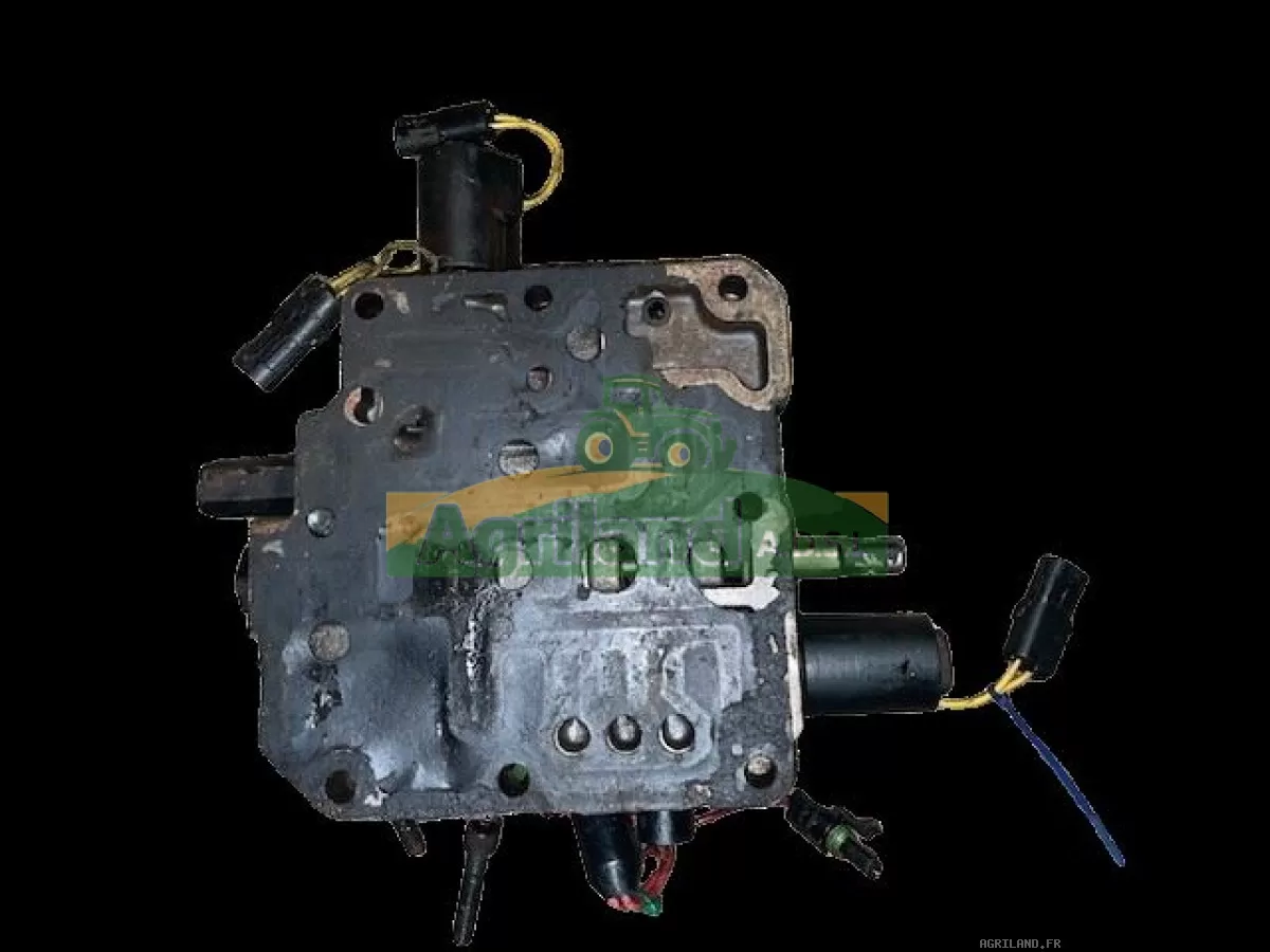 VANNE HYDRAULIQUE AVEC SOUPAPE