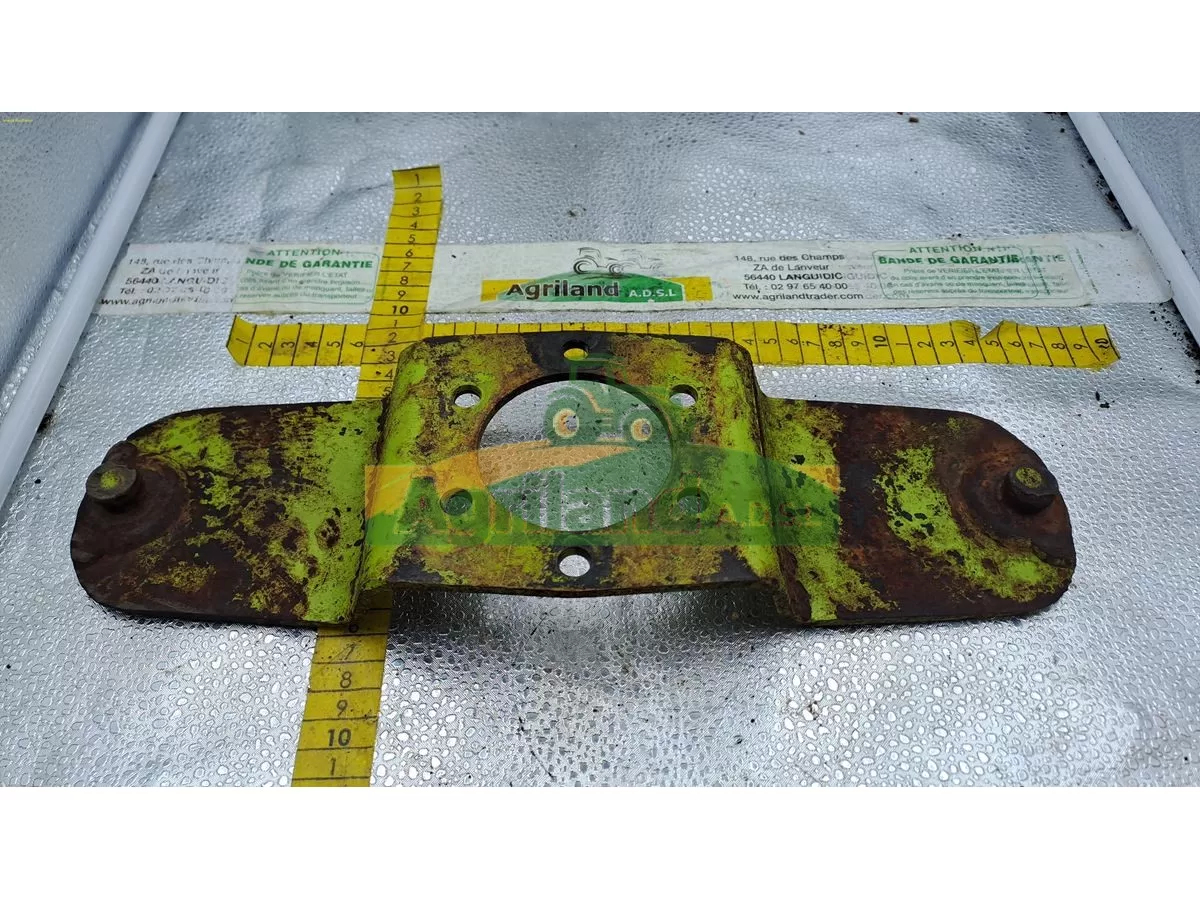 PLAQUE DE FIXATION RAPIDE DES COUTEAUX (RESSORT A LAME)