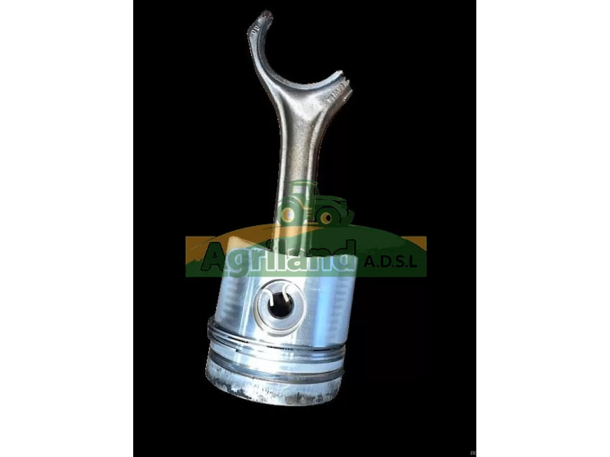 ENSEMBLE BIELLE ( SANS CHAPEAU)  PISTON MOTEUR TD226.4 R183