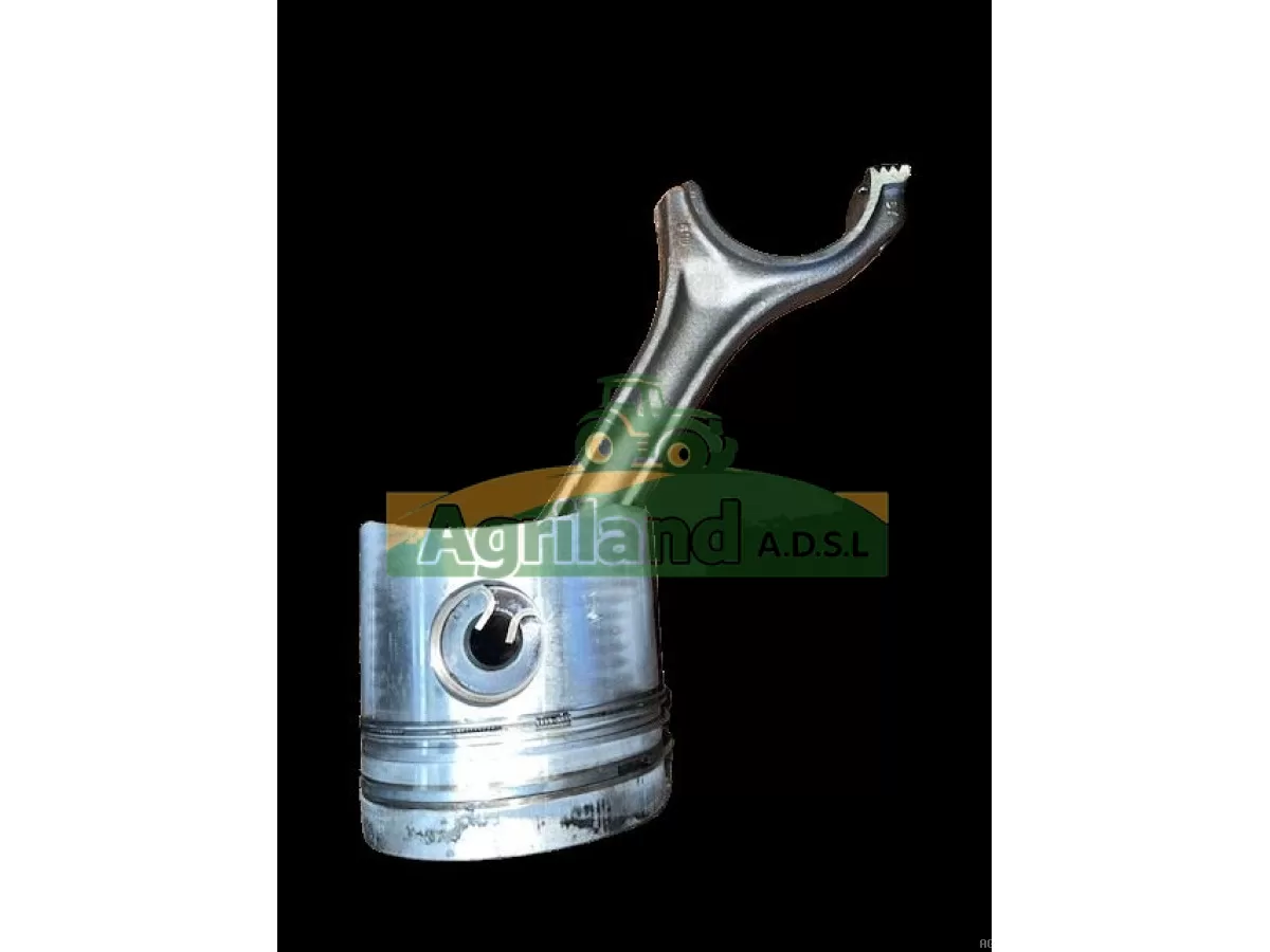 ENSEMBLE BIELLE ( SANS CHAPEAU)  PISTON MOTEUR TD226.4 R183