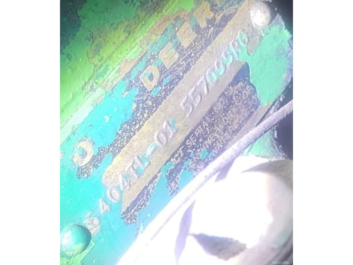 MOTEUR COMPLET SANS POMPE INJECTION , SANS TURBO ET SANS LES ACCESSOIRES 6404TL-01