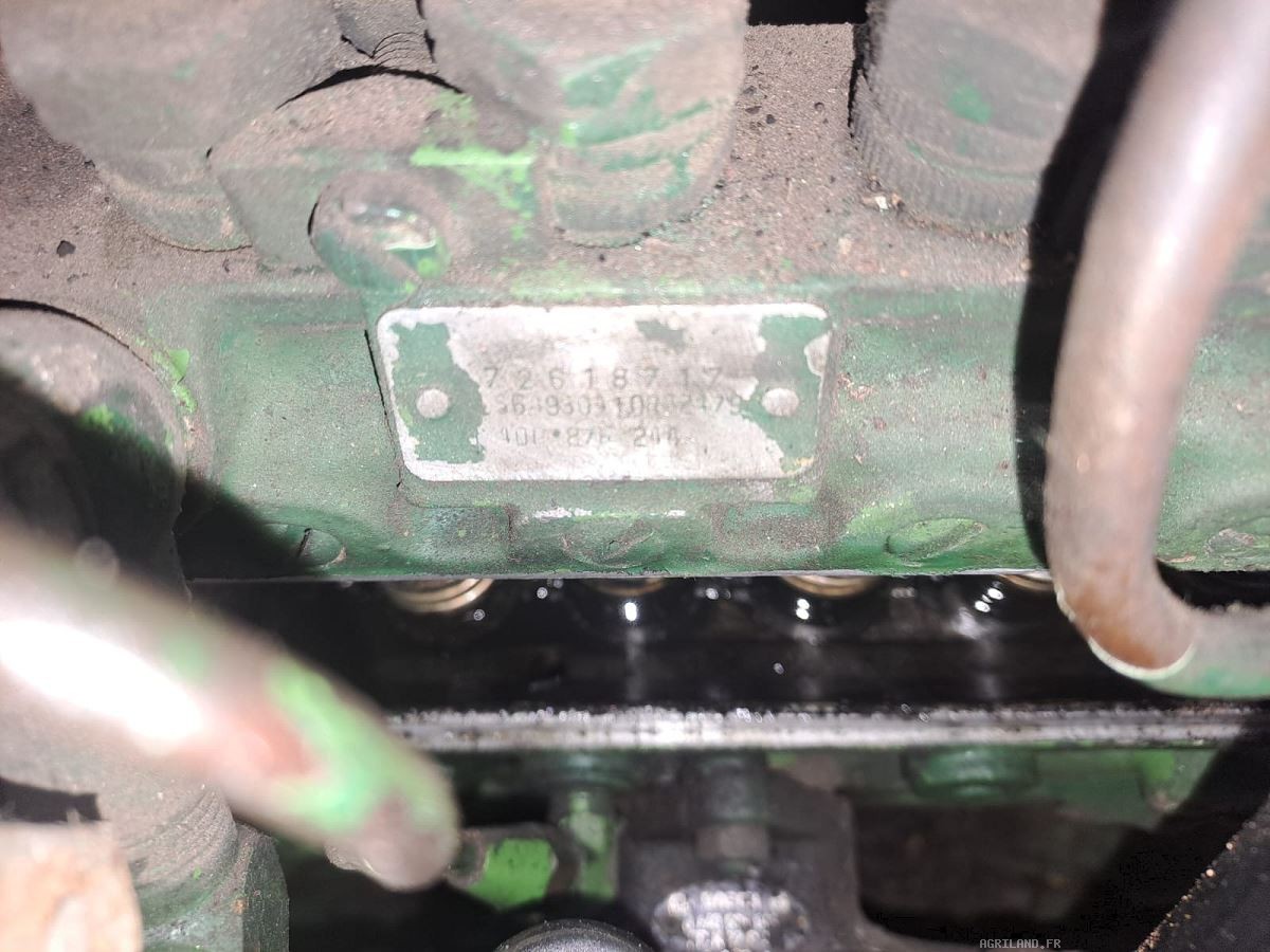 MOTEUR COMPLET SANS POMPE INJECTION , SANS TURBO ET SANS LES ACCESSOIRES 6404TL-01