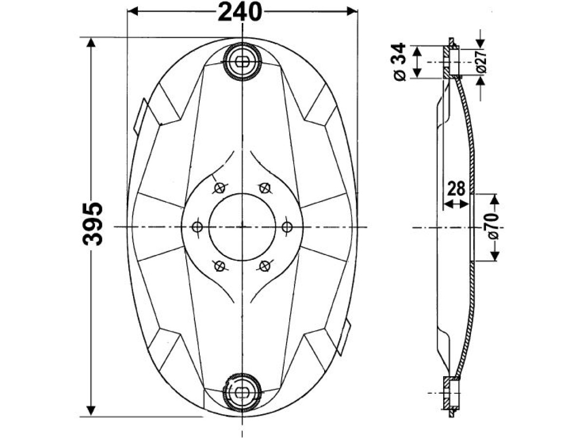 ASSIETTE (DISQUE DE COUPE)