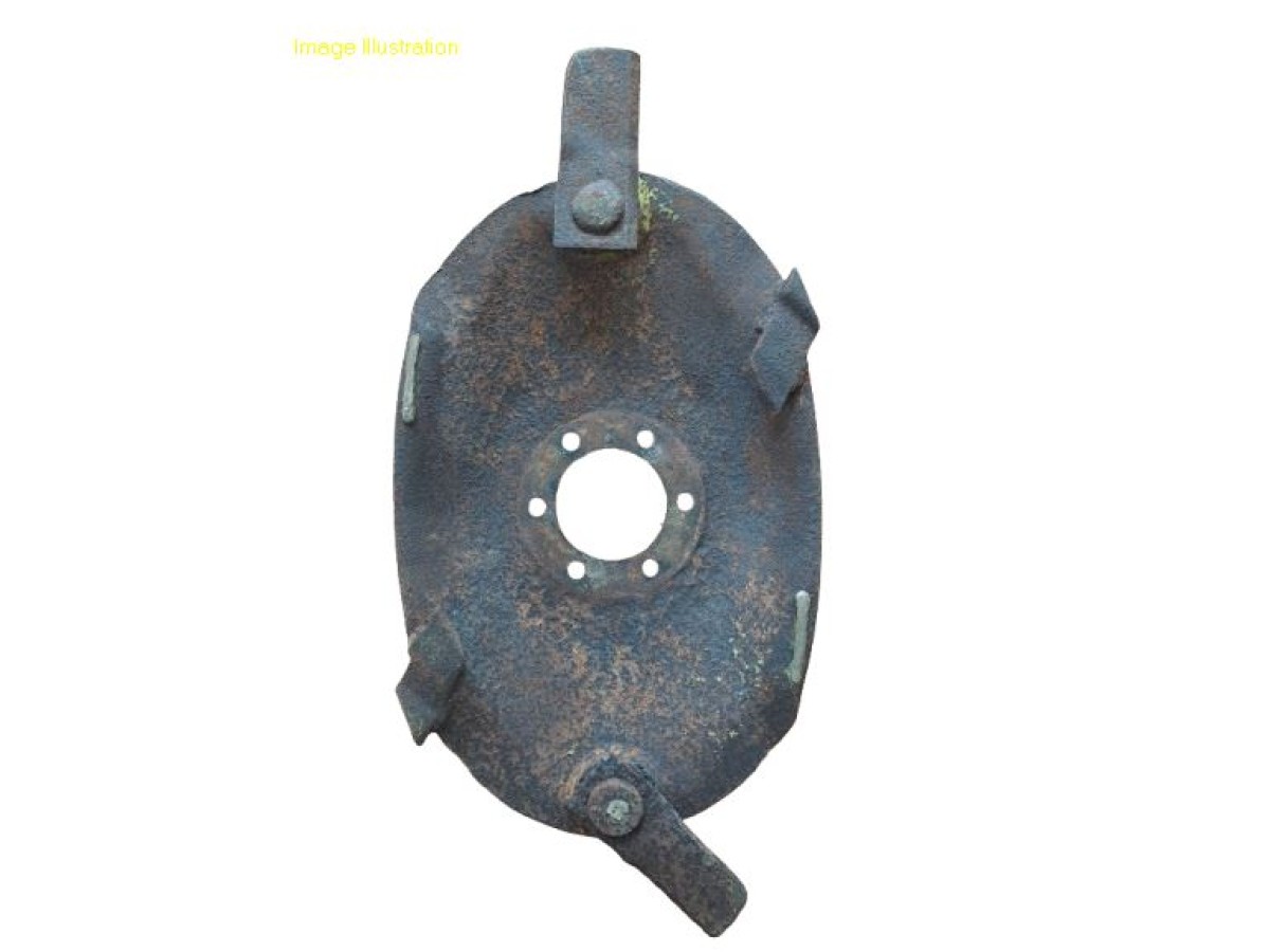 DISQUE DE COUPE INTERMEDIAIRE FIXATION BOULON