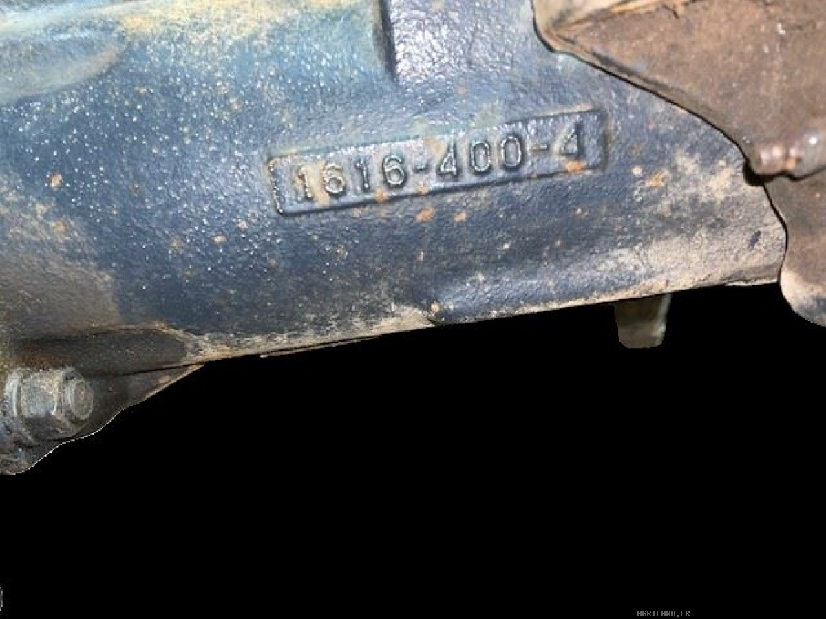 PONT AVANT COMPLET 1616-400-4