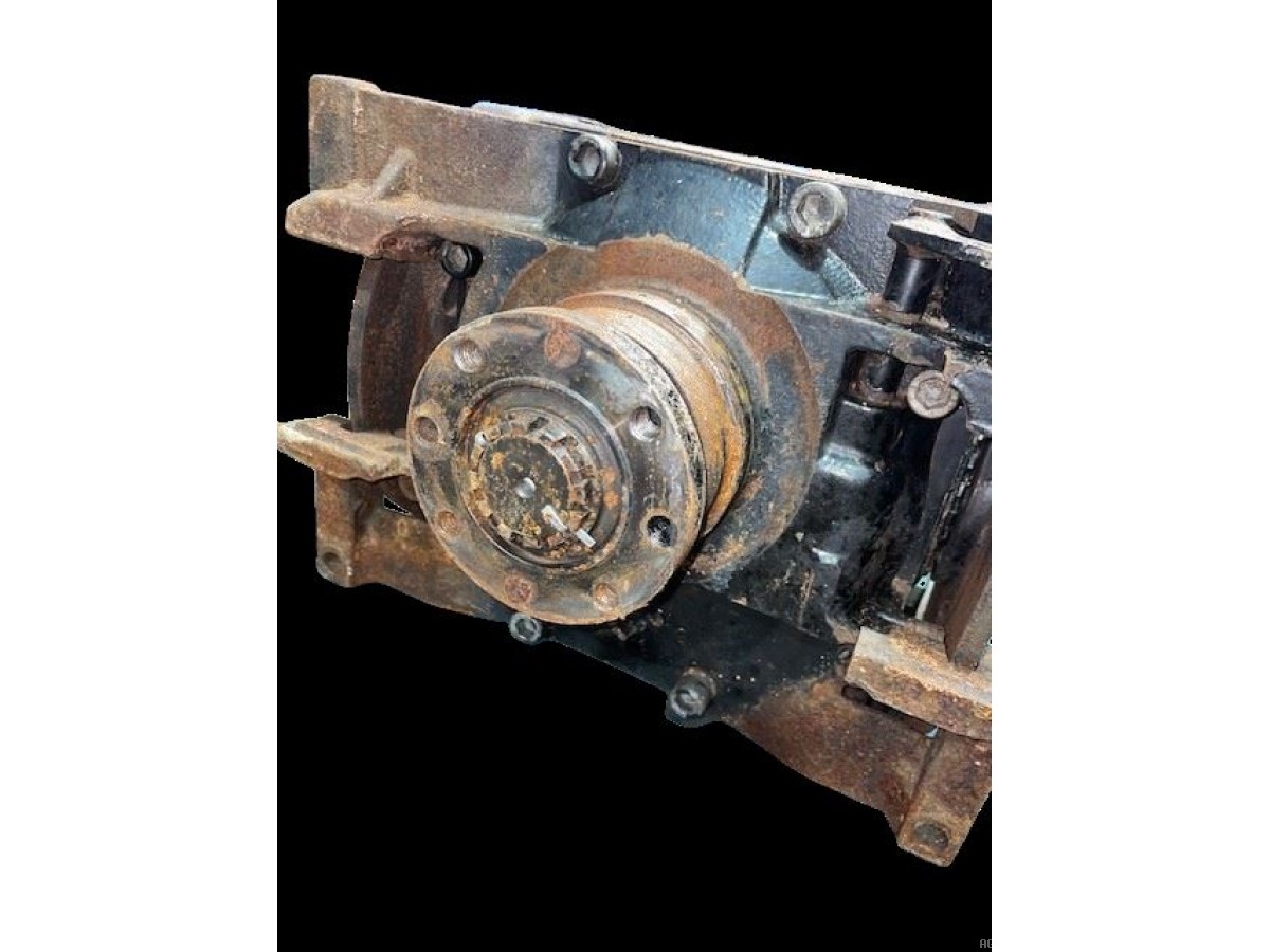 CARTER CENTRAL COMPLET DE PONT ARR AVEC COUPLE CONIQUE Z9/37, DIFFERENTIEL ET SYSTEME DE FREIN