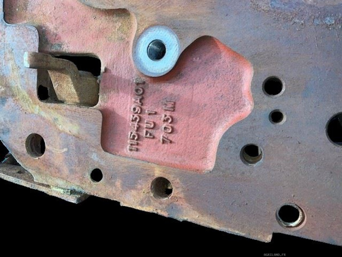 SUPPORT D'ESSIEU ARR