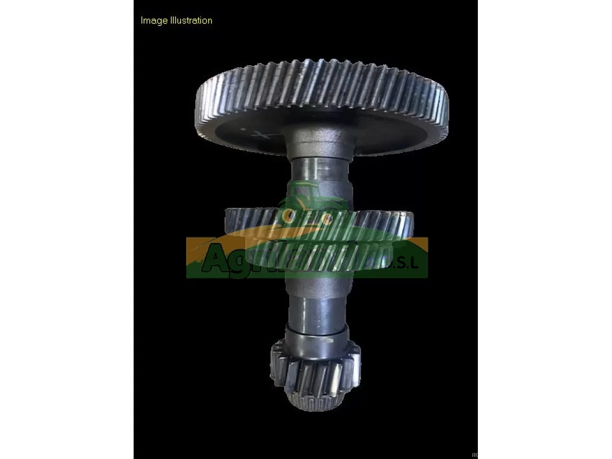 ARBRE DE TRANSMISSION Z17/38 PIG Z49 ET Z81