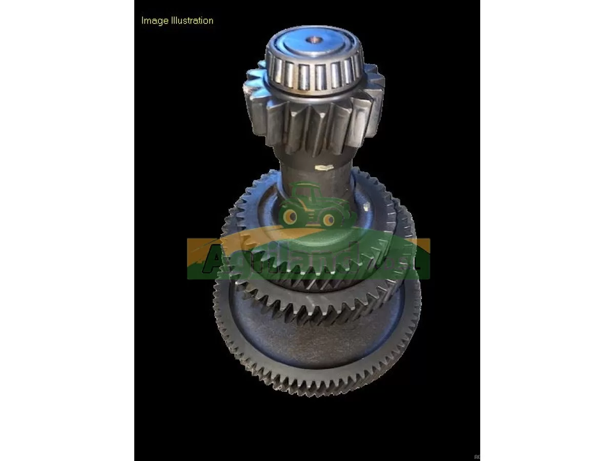 ARBRE DE TRANSMISSION Z17/38 PIG Z49 ET Z81