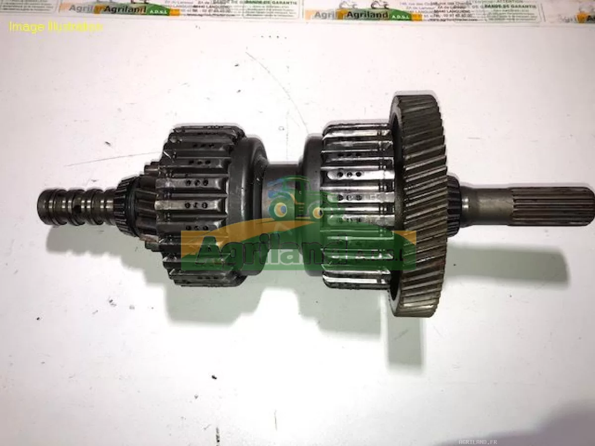 ARBRE DE TRANSMISSION AVEC PIGNON Z70