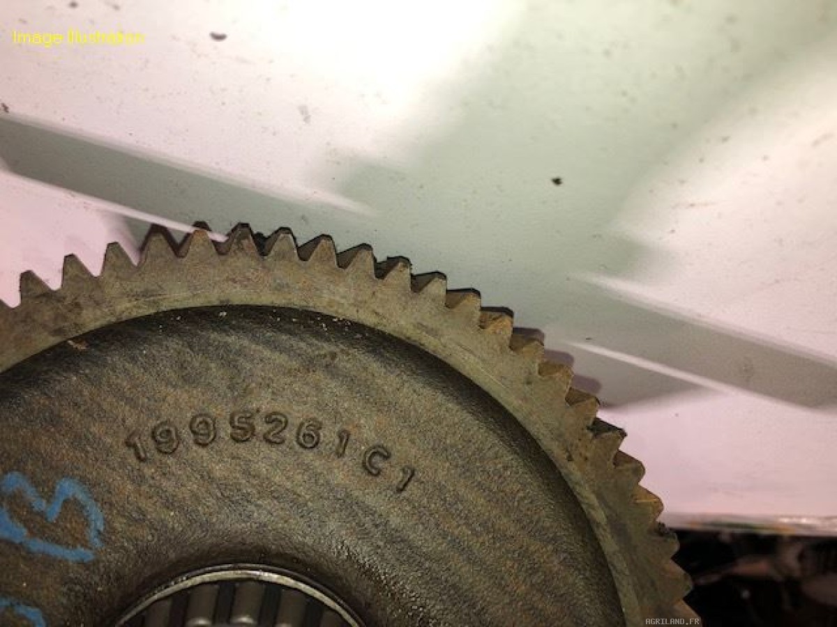 ARBRE DE TRANSMISSION AVEC PIGNON Z70