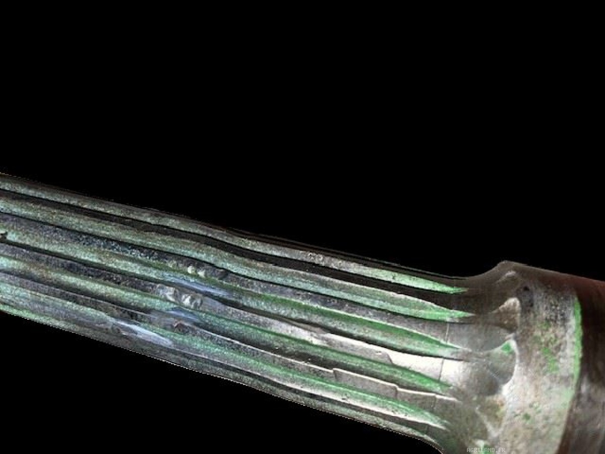 ARBRE D'ENTREE MALE DE PDF TRÈS ABIMÉ