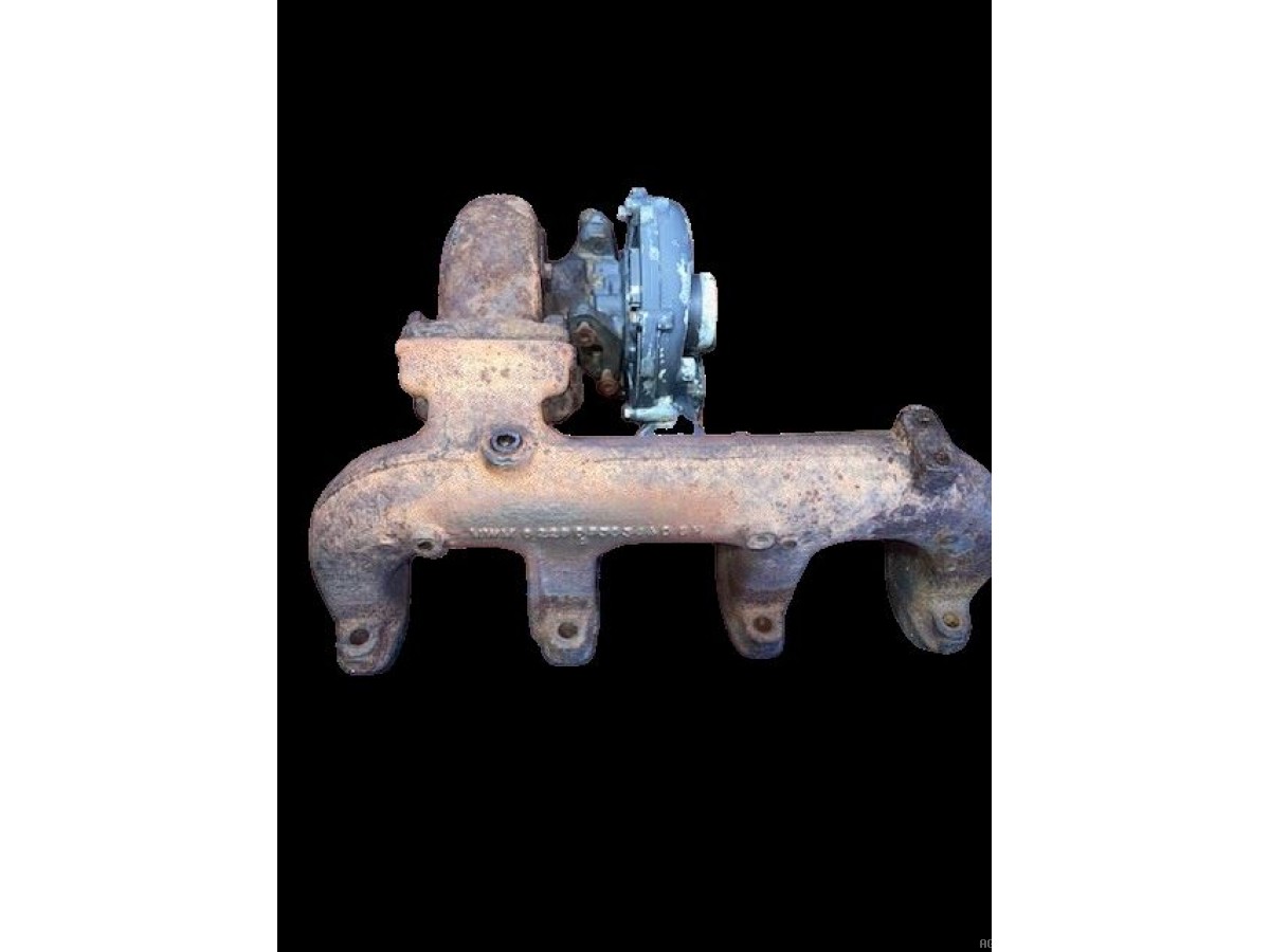 ENSEMBLE TURBO + COLLECTEUR D'ECHAPPEMENT