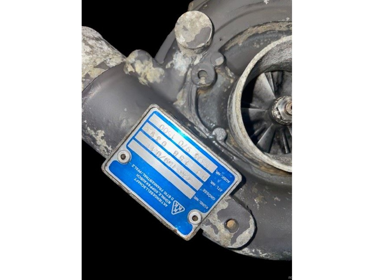 ENSEMBLE TURBO + COLLECTEUR D'ECHAPPEMENT