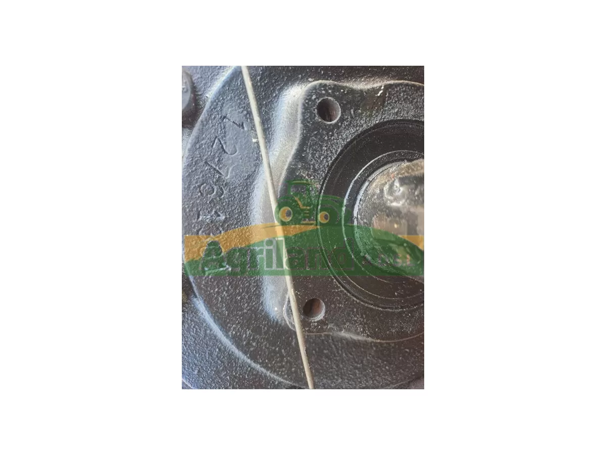 SWIVEL GEAR COMPLETE. 540/1000 R.P.M (TETE GYRODINE COMPLETE)