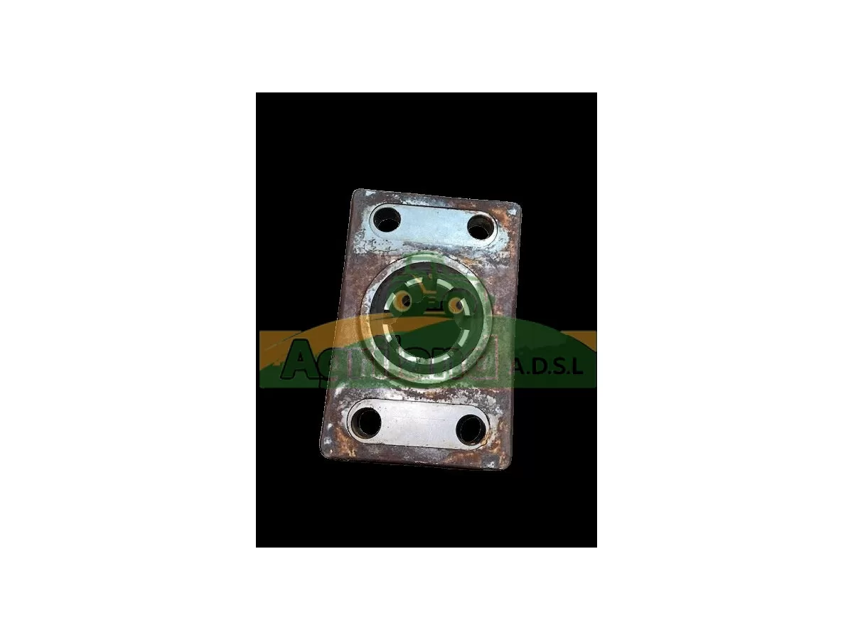 PORTE DENT CENTRAL ( TROU DE FIXATION DIAMETRE 16 )