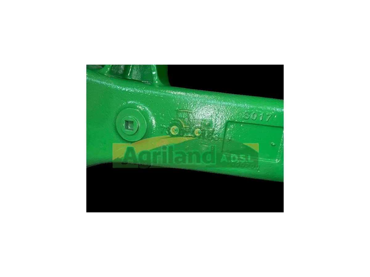 TROMPETTE DROITE DE PONT AVANT DANA