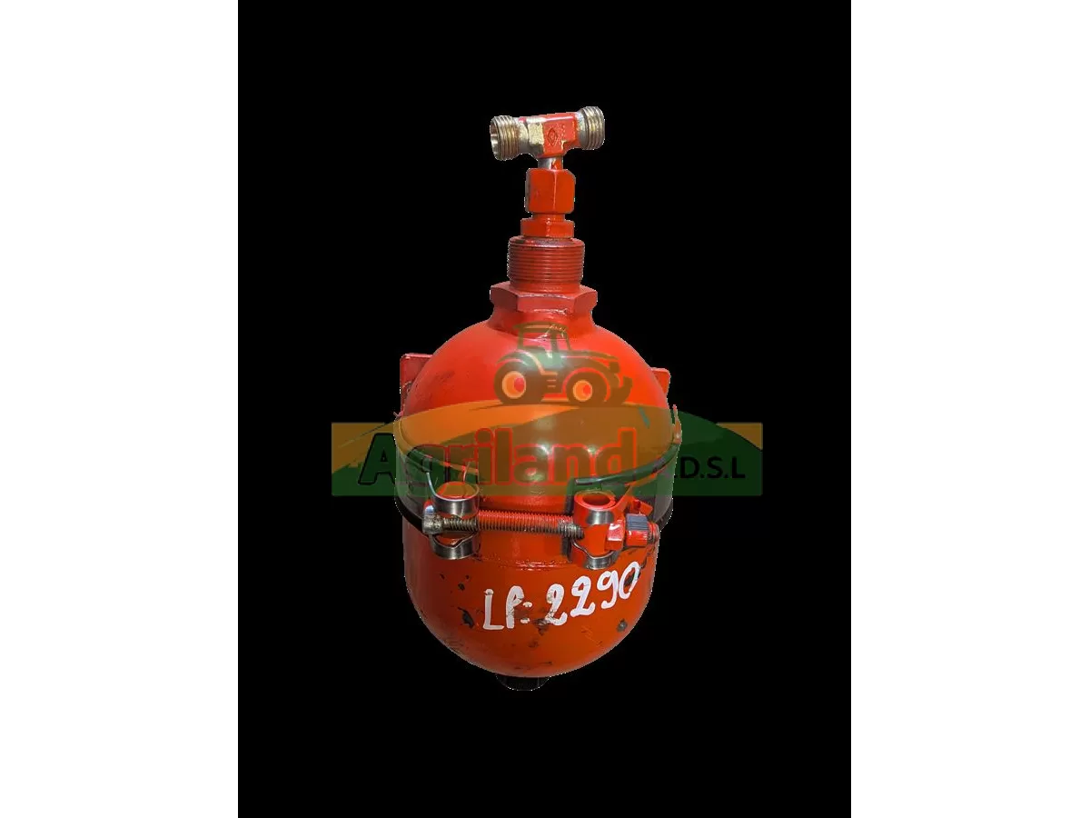ACCUMULATEUR HYDRO-PNEUMATIQUE