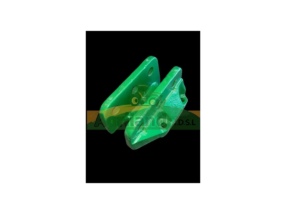 SUPPORT DE BARRE DE POUSSÉE 25MM