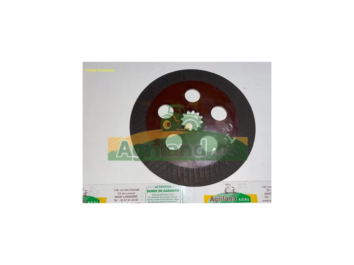 DISQUE DE FREIN Ø 306 X 7,16 MM Z12