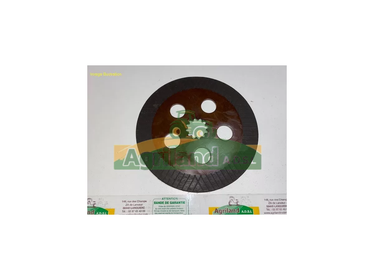 DISQUE DE FREIN Ø 306 X 7,16 MM Z12