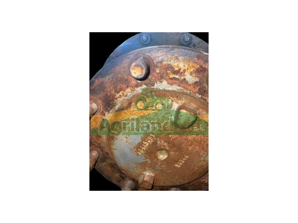 TROMPETTE ARRIERE GAUCHE COMPLETE