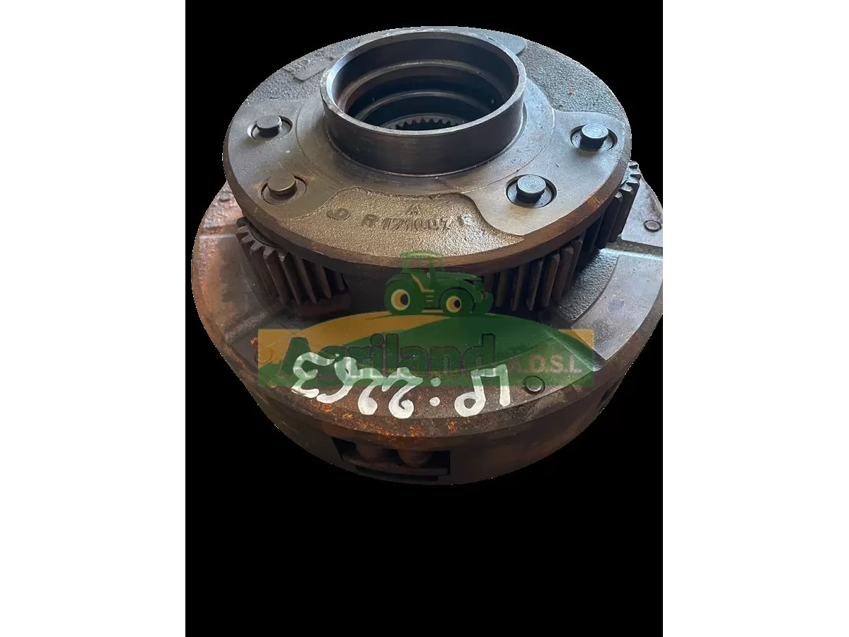 TAMBOUR D'EMBRAYAGE COMPLET