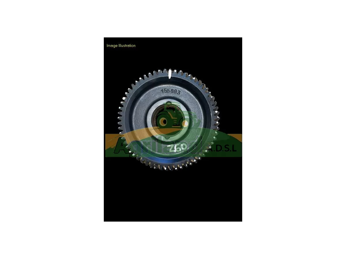 PIGNON DE TRANSMISSION Z60