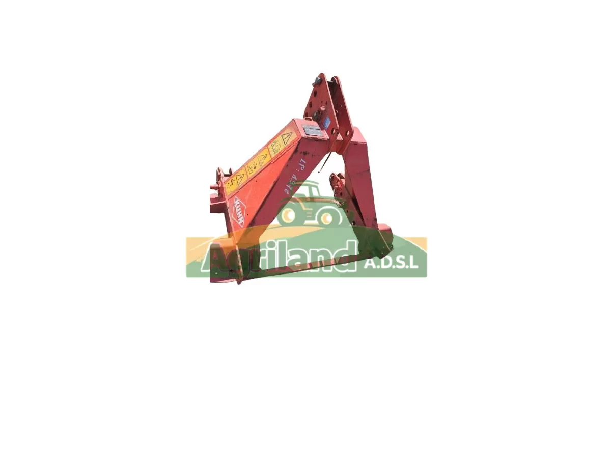 attelage kuhn 3004