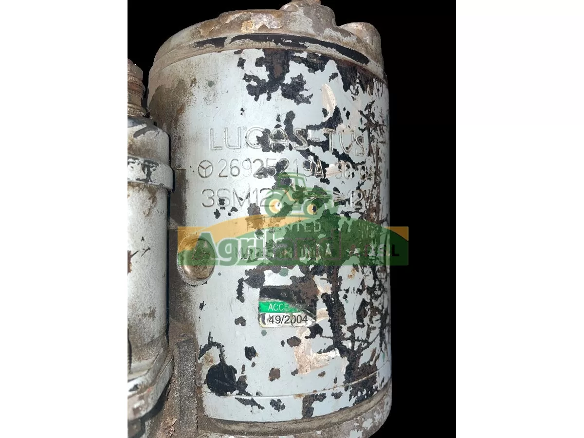 DEMARREUR LUCAS TVS 3SM127 12V Z10