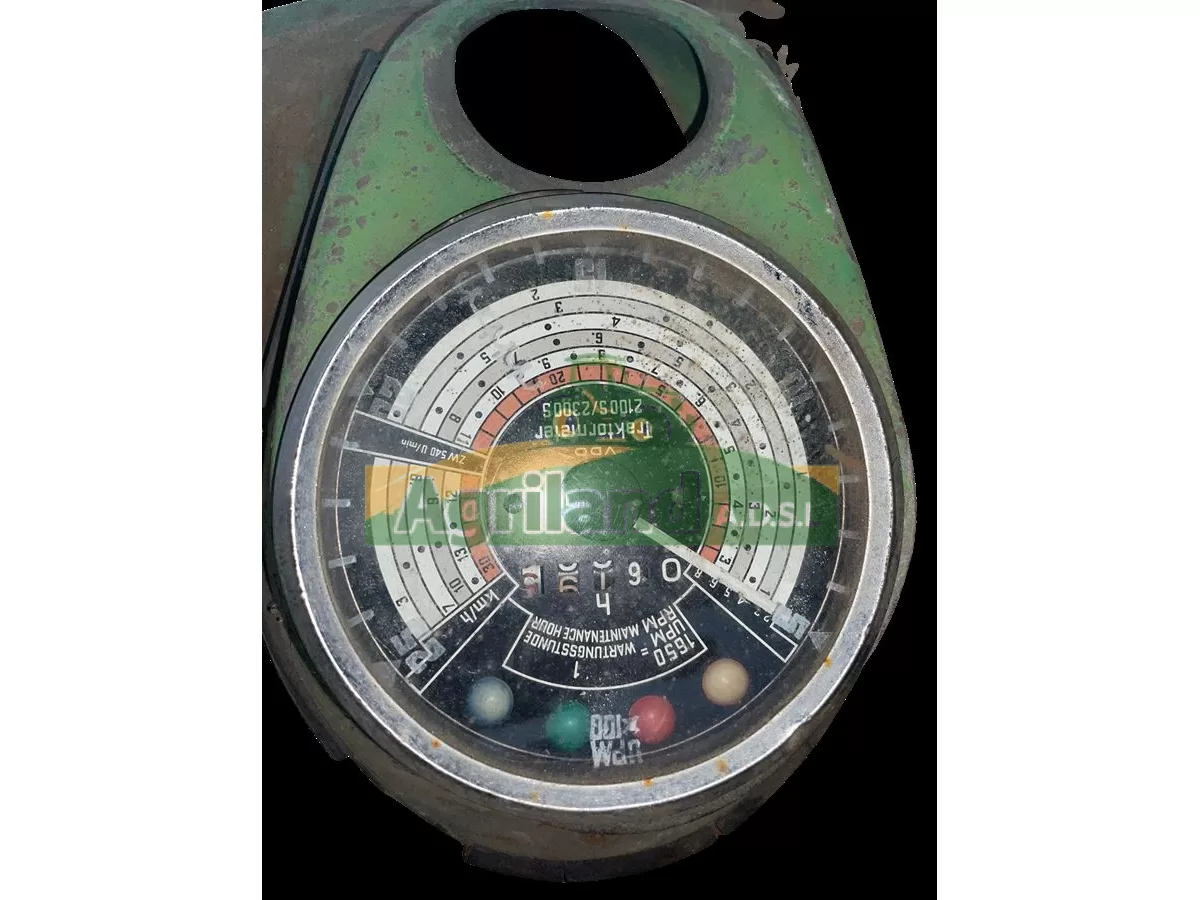 TRACTOMETRE 2100S/2300S