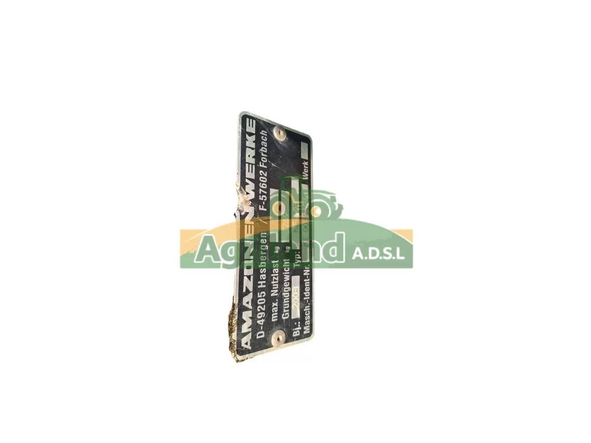 tete d attelage herse rotative amazone
